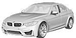 BMW F80 P221F Fault Code